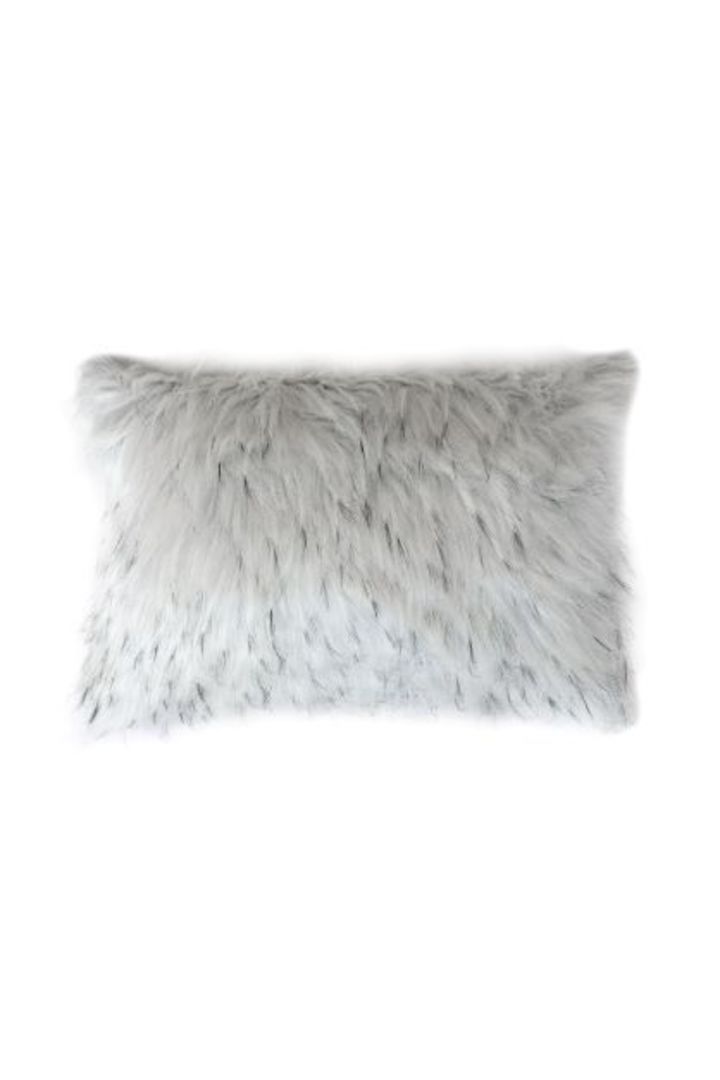 Heirloom Exotic Faux Fur - Cushion / Throw -  Alpine Coyote image 8